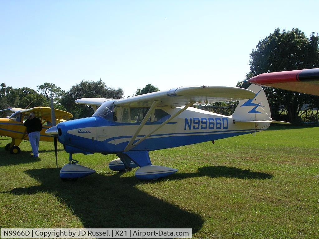 N9966D, 1959 Piper PA-22-150 C/N 22-6757, Owned and flown by Jerry D. Russell