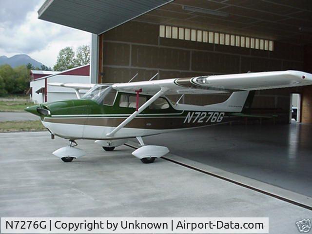 N7276G, 1970 Cessna 172K Skyhawk C/N 17258976, Cessna 172
