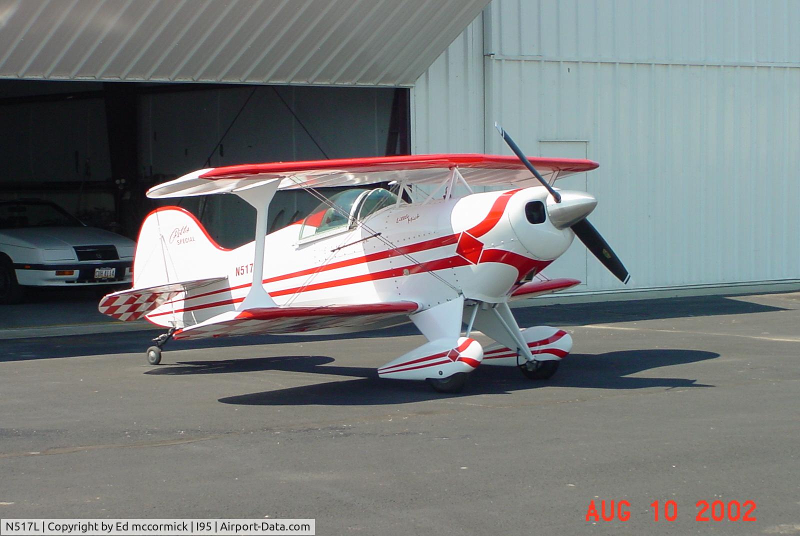 N517L, 1969 Pitts S-1 Special C/N BP1, restored  in 2002