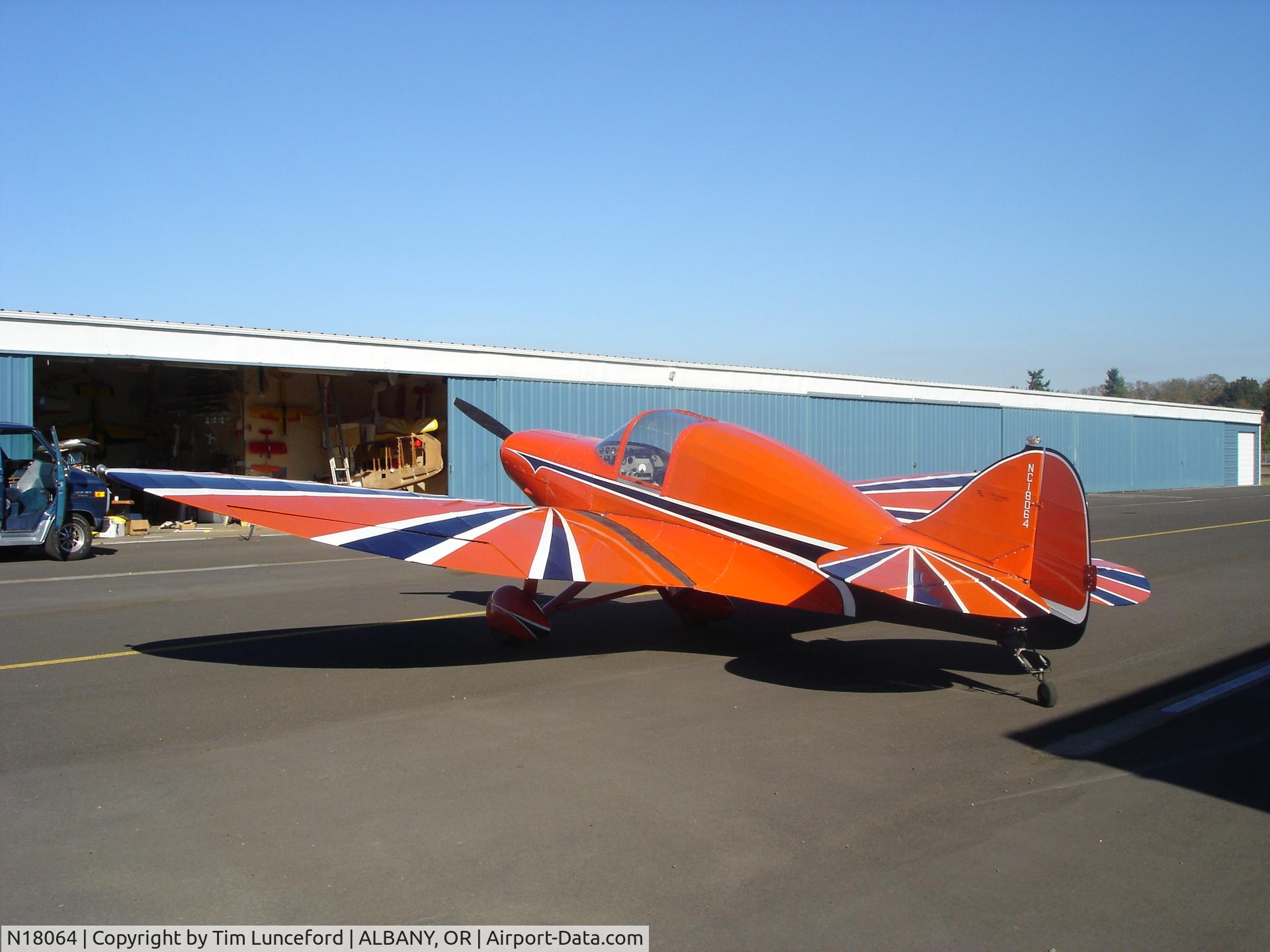 N18064, 1938 Monocoupe G C/N G-2, 1938 Monocoupe G Serial #2