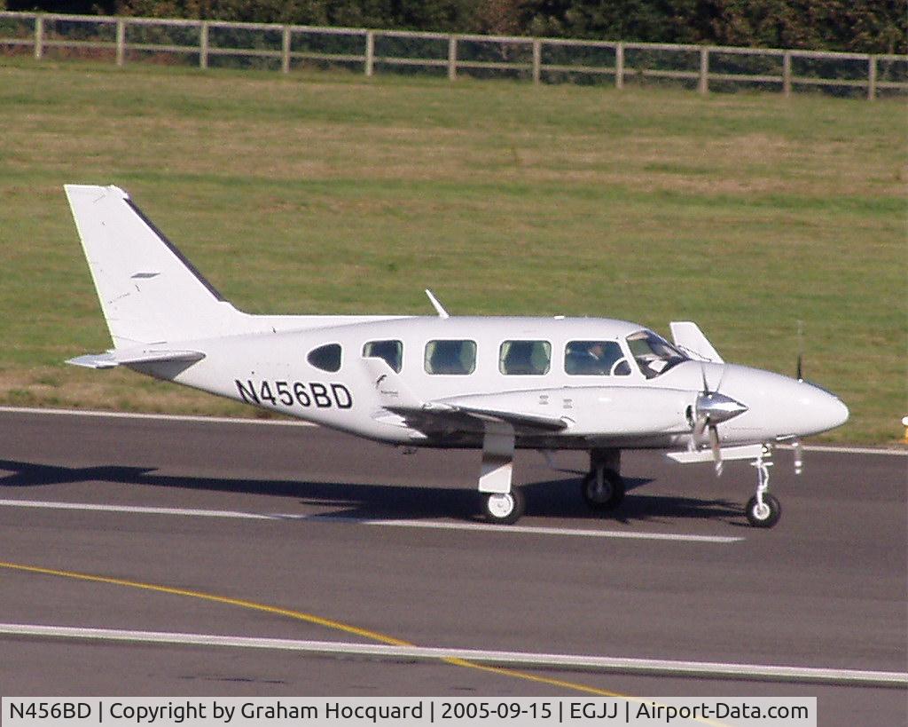 N456BD, Cessna 421A Golden Eagle C/N 421A0003, Piper PA-31-325 Panther