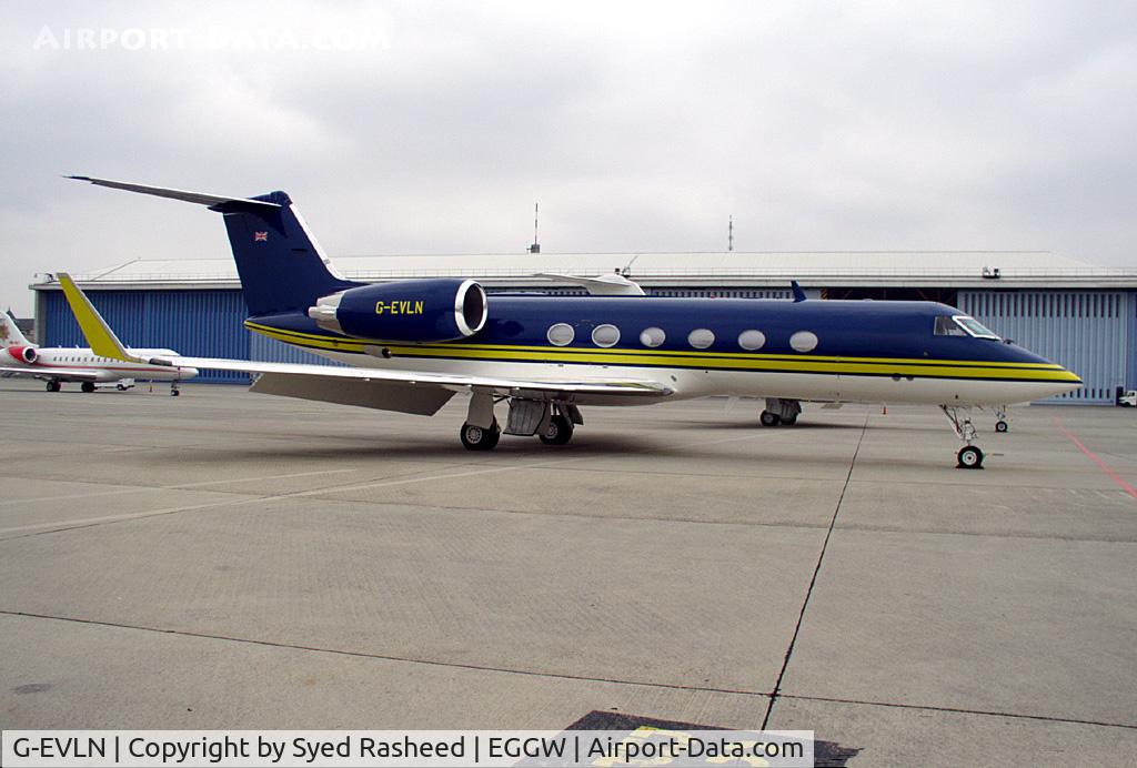 G-EVLN, 1991 Gulfstream Aerospace Gulfstream IV C/N 1175, At the Signature Facility