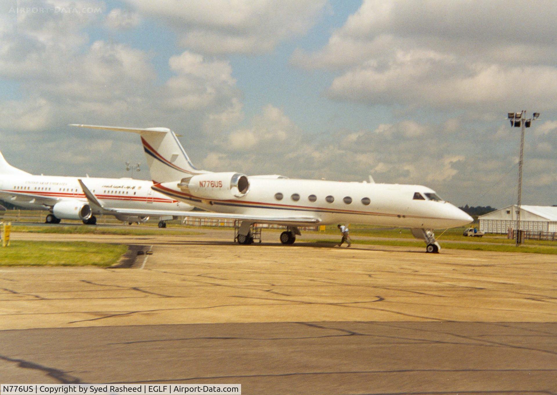 N776US, 1990 Gulfstream Aerospace G-IV C/N 1146, Universal Studios G4