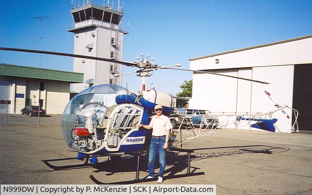 N999DW, 1967 Bell 47G-3B-1 Sioux C/N 6604, 2004 rebuild complete