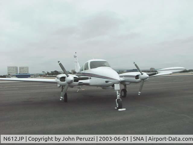 N612JP, 1968 Cessna 310N C/N 310N-0116, N612JP after fresh paint