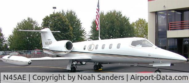 N45AE, 1982 Gates Learjet Corp. 35A C/N 422, N45AE