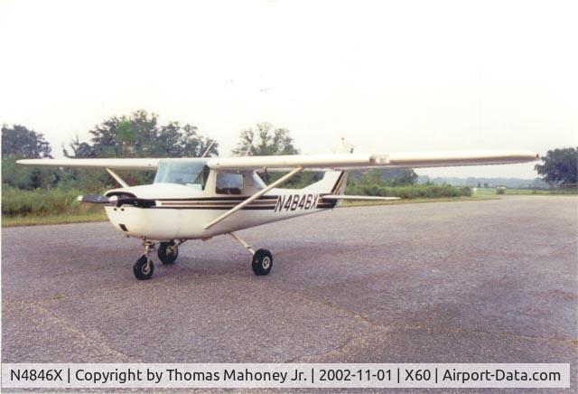 N4846X, 1966 Cessna 150G C/N 15064896, N4846X, Cessna 150G