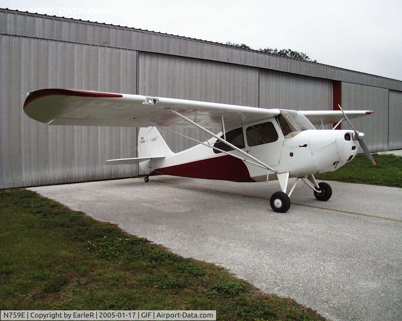 N759E, 1946 Aeronca 7AC Champion C/N 7AC-1974, Aeronca Champ