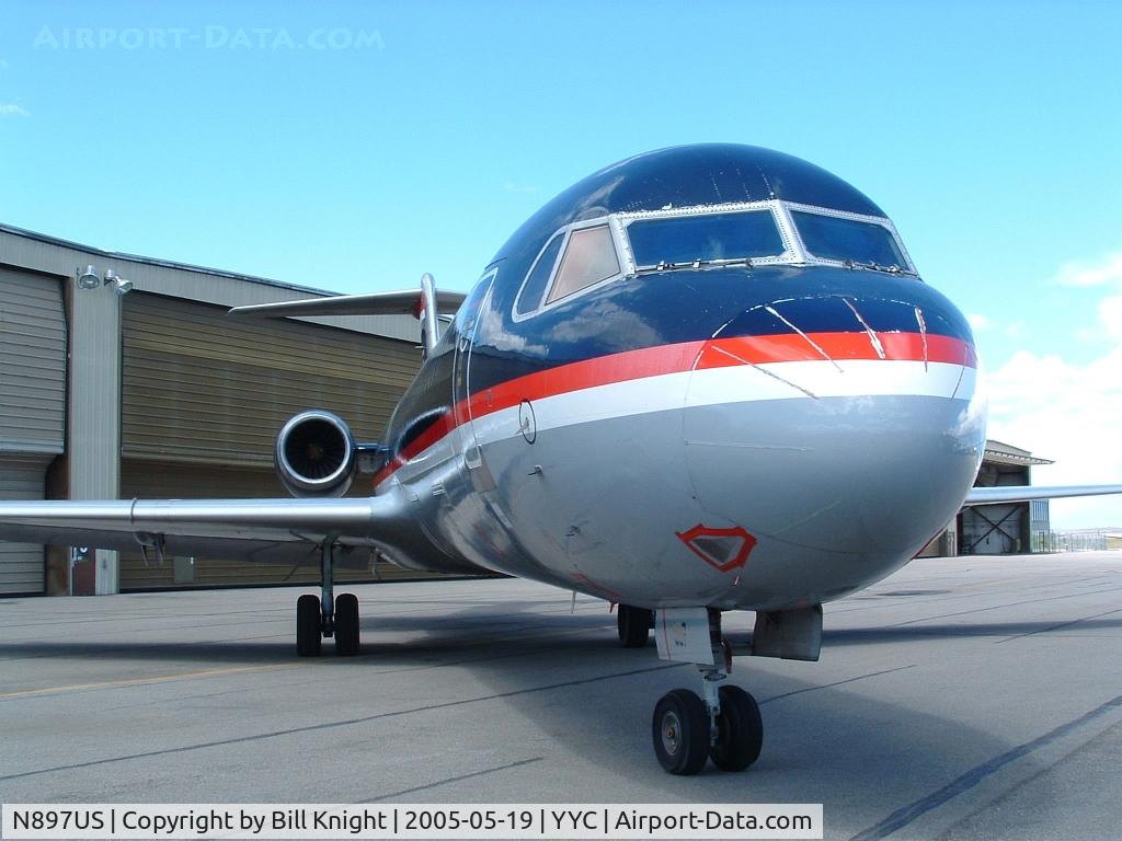 N897US, 1992 Fokker 100 (F-28-0100) C/N 11392, At Field Aviation.