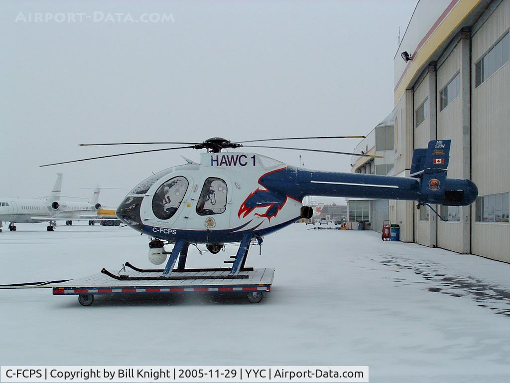 C-FCPS, 2006 Eurocopter EC-120B Colibri C/N 1468, MD520N - Calrgary Police Service