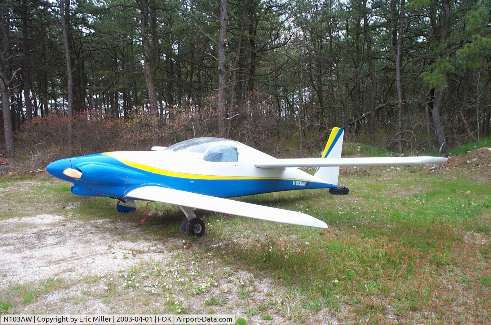 N103AW, 1998 Viking Dragonfly C/N 843, N103AW pre-purchase