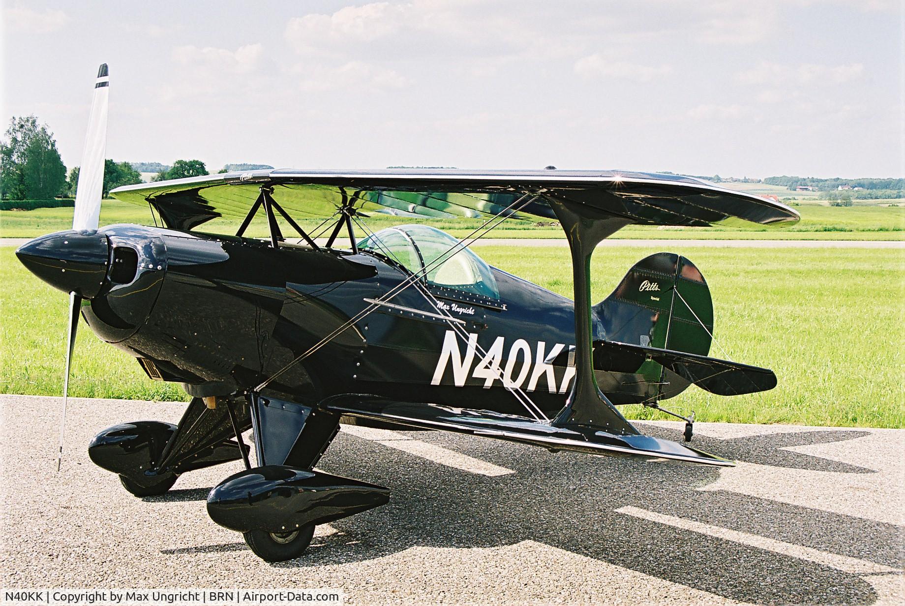 N40KK, 1970 Pitts S-1 Special C/N KK-1, operated by Dancing Classic Aerobatics since 1998