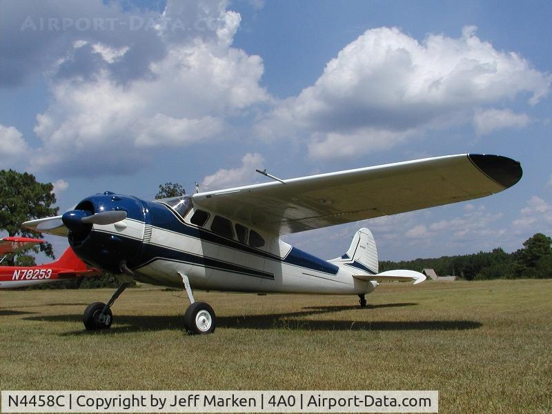 N4458C, 1953 Cessna 195 C/N 16043, 1953 Cessna 195