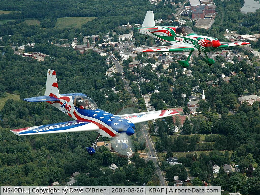 N540DH, 1995 Staudacher S-300D C/N 20, John Klatt flying formation with Michael Goulin & Ed Hammil