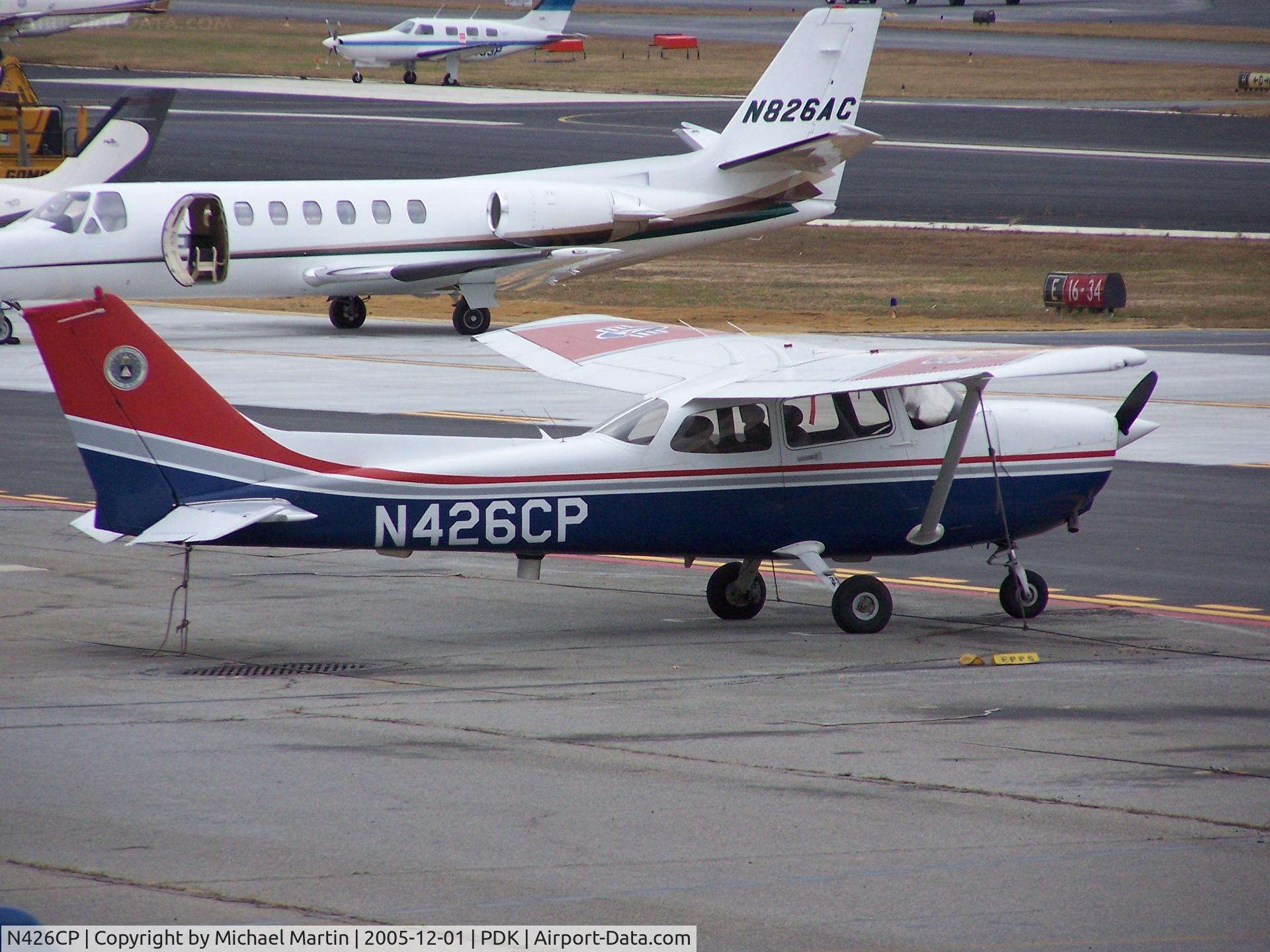 N426CP, 2001 Cessna 172S C/N 172S8688, Civil Air Patrol