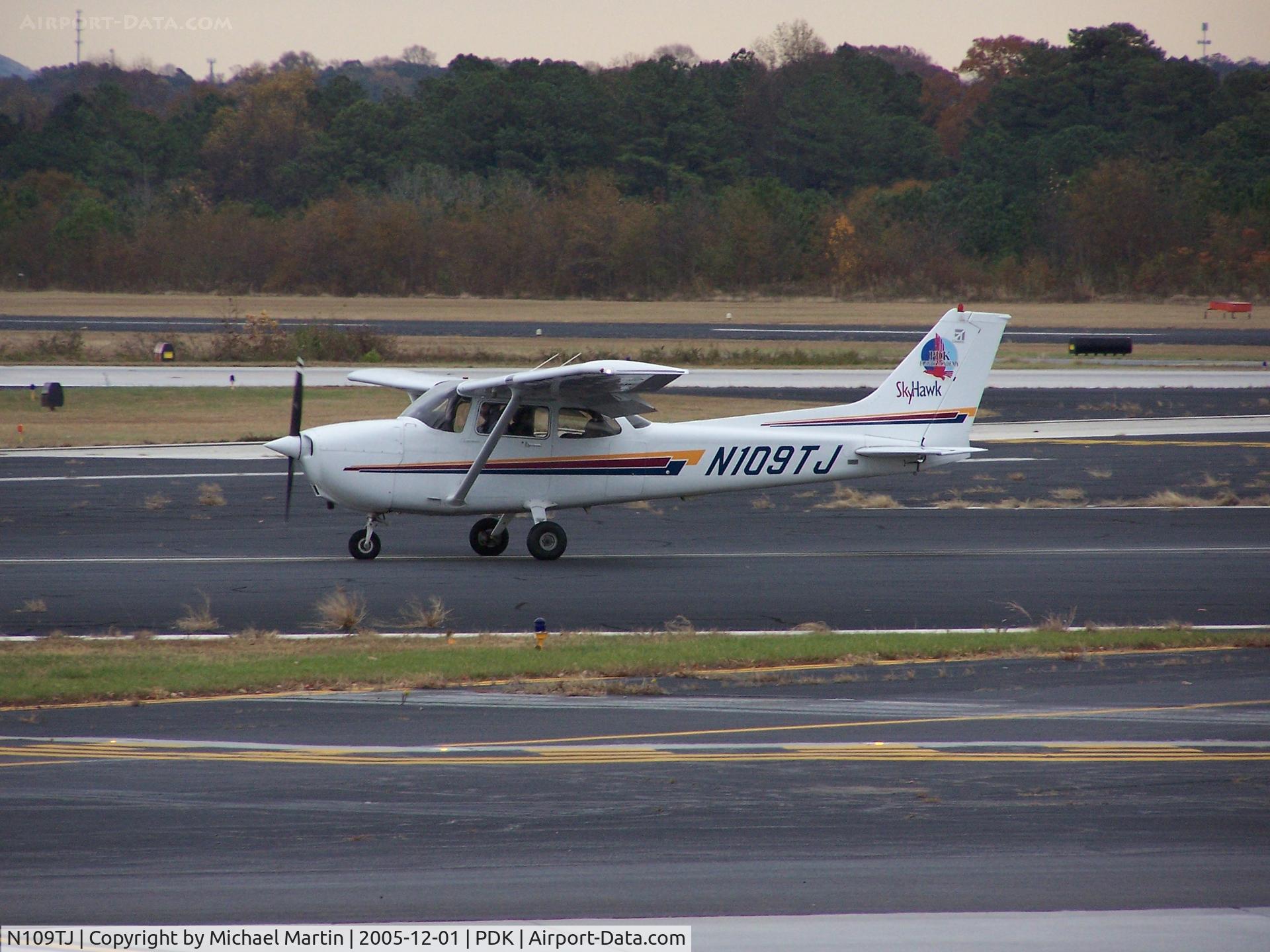 N109TJ, 2001 Cessna 172R C/N 17280985, Student Pilot who 