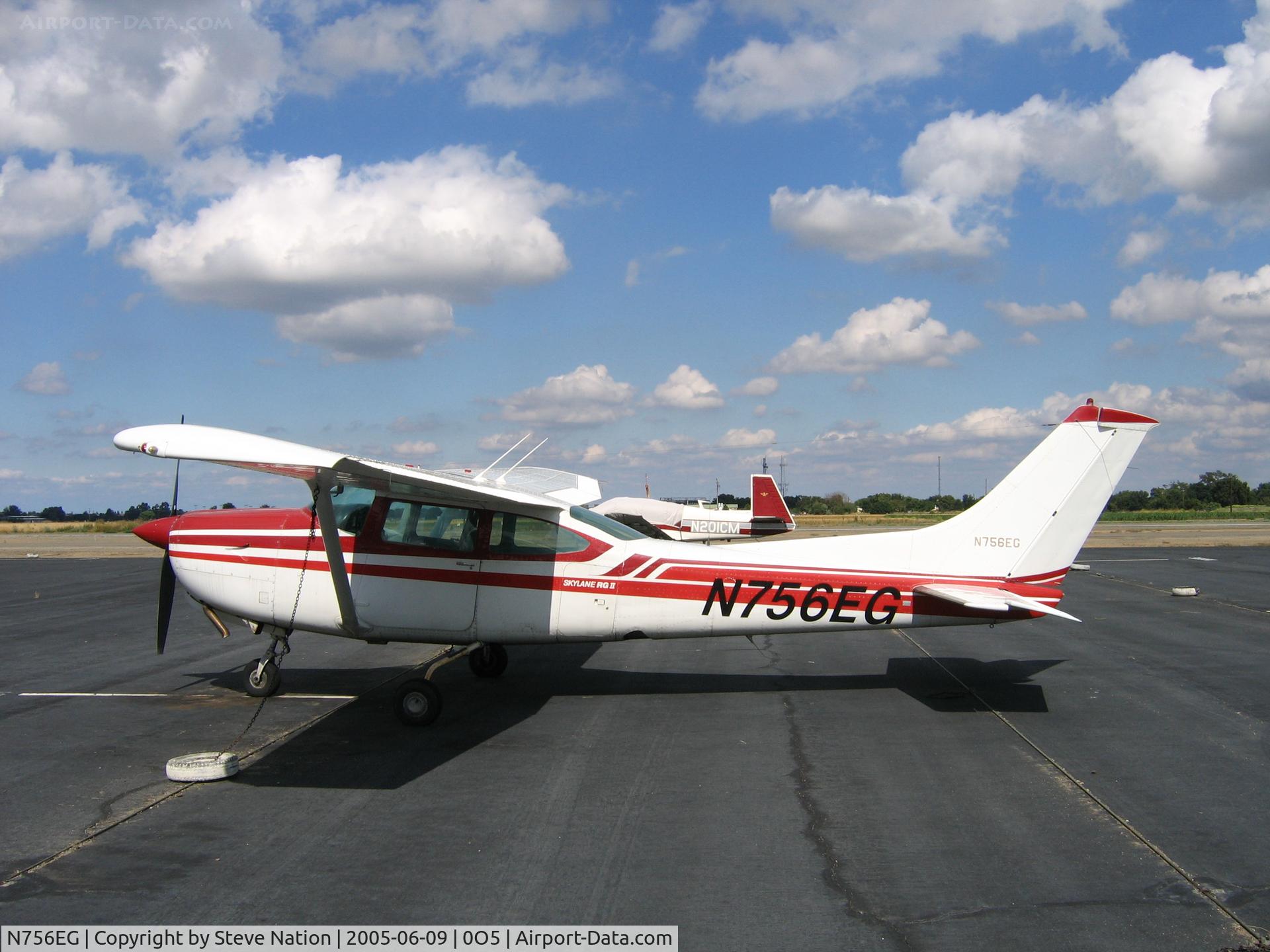 N756EG, 1979 Cessna TR182 Turbo Skylane RG C/N R18201049, ADE Development 1979 Cessna TR182 at University Airport, Davis, CA