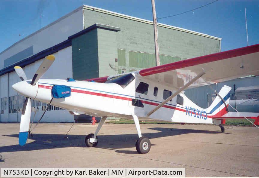 N753KD, 2001 Aerocomp Comp Air 7 SL C/N 017257SL, Aerocomp 7SLX