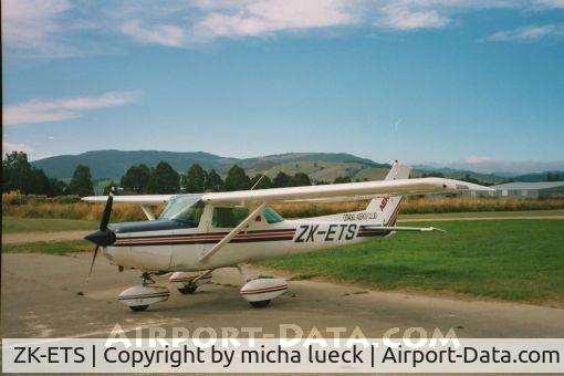 ZK-ETS, Cessna A152 Aerobat C/N A1520886, C152 Aerobat of Otago Aero Club at Taieri