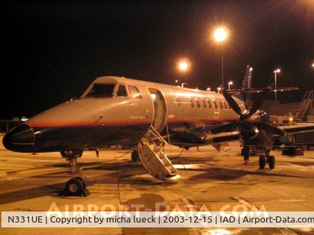 N331UE, 1997 British Aerospace Jetstream 4101 C/N 41099, Atlantic Coast Airlines (United Express)