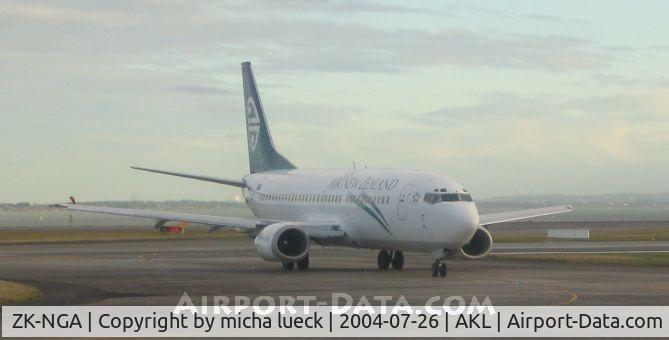 ZK-NGA, 1997 Boeing 737-33R C/N 28873, At Auckland Domestic