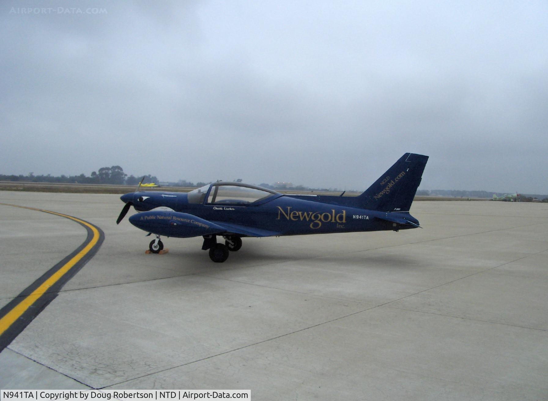 N941TA, 1977 SIAI-Marchetti SF-260 C/N 286, 1977 Siai Marchetti SF-260 Lycoming 0-540 Std. class