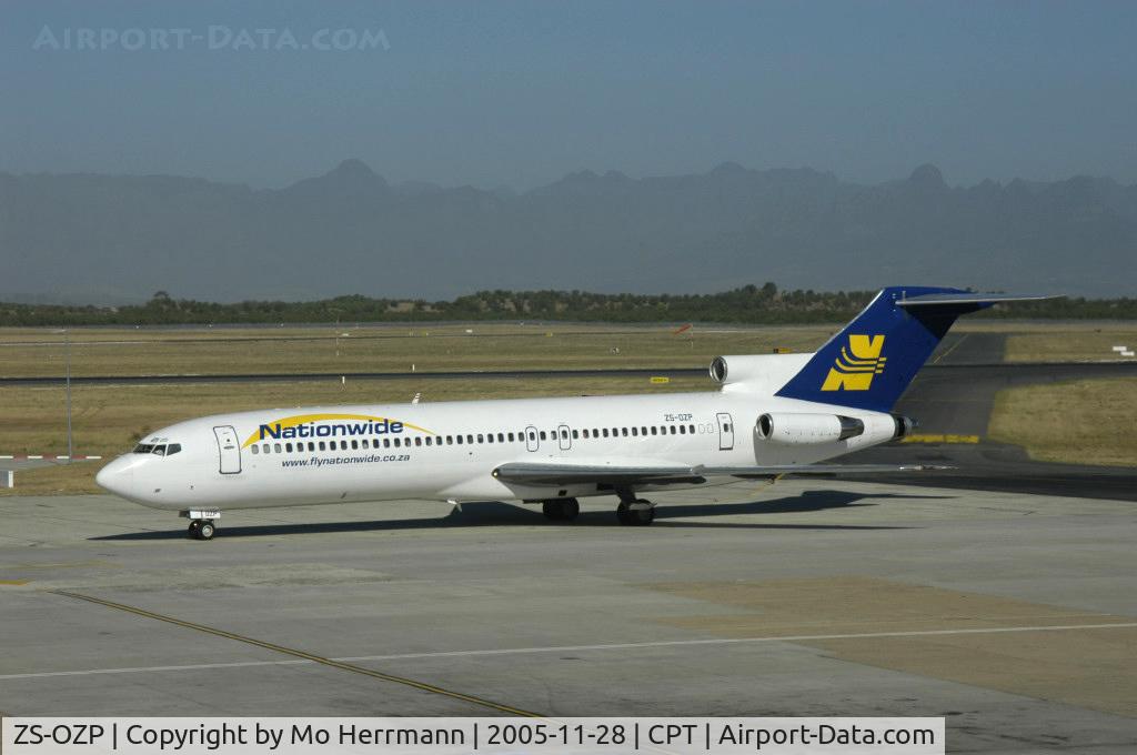 ZS-OZP, 1972 Boeing 727-281 C/N 20572/881, good old B727's at the tip of South Africa