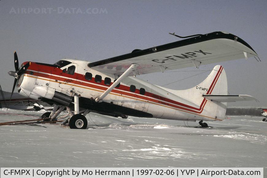C-FMPX, 1958 De Havilland Canada DHC-3 Otter C/N 280, Johnny May's Otter at Kuujjuaq (former Ft. Chimo)