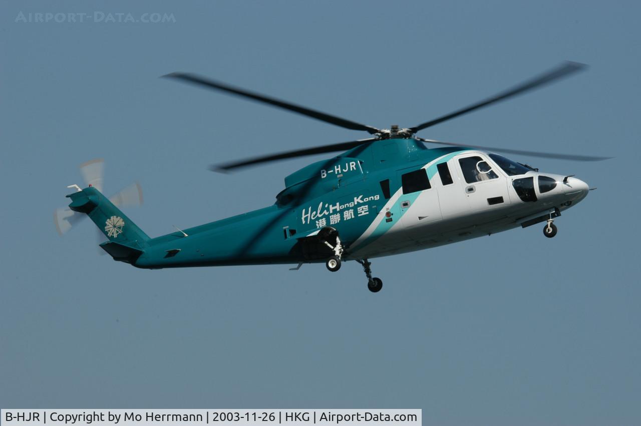 B-HJR, 1998 Sikorsky S-76C+ C/N 760497, HeliHongKong uses Sikorskys to operating schedule chopper rides between SAR Hong Kong and SAR Macau