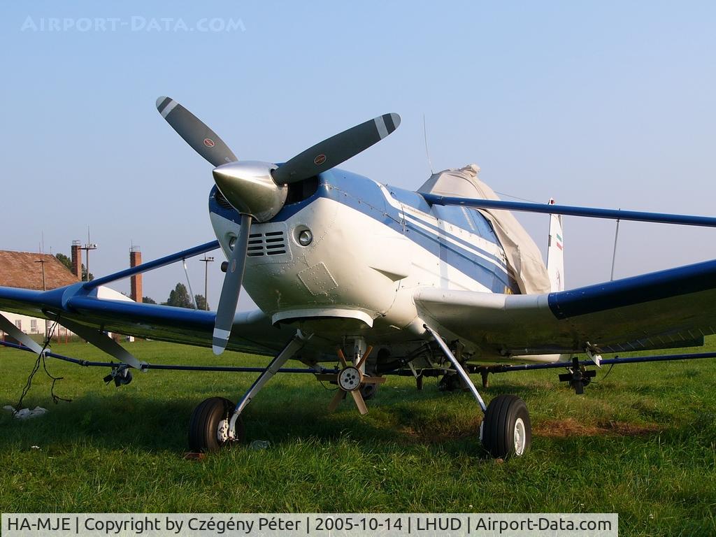 HA-MJE, Cessna A188B C/N 18802833, CESSNA A188T AgWagon
