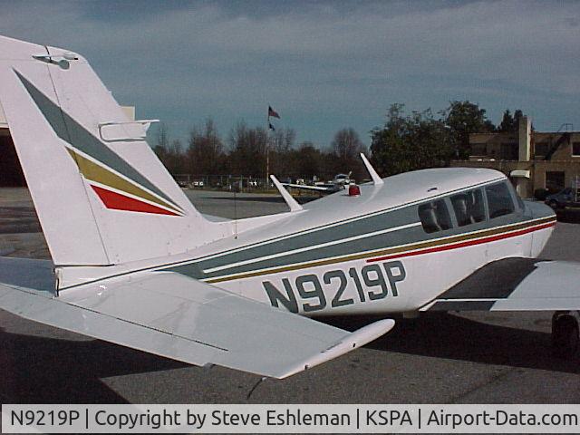N9219P, 1967 Piper PA-24-260 C/N 24-4715, N9219P From Rear Right Ext