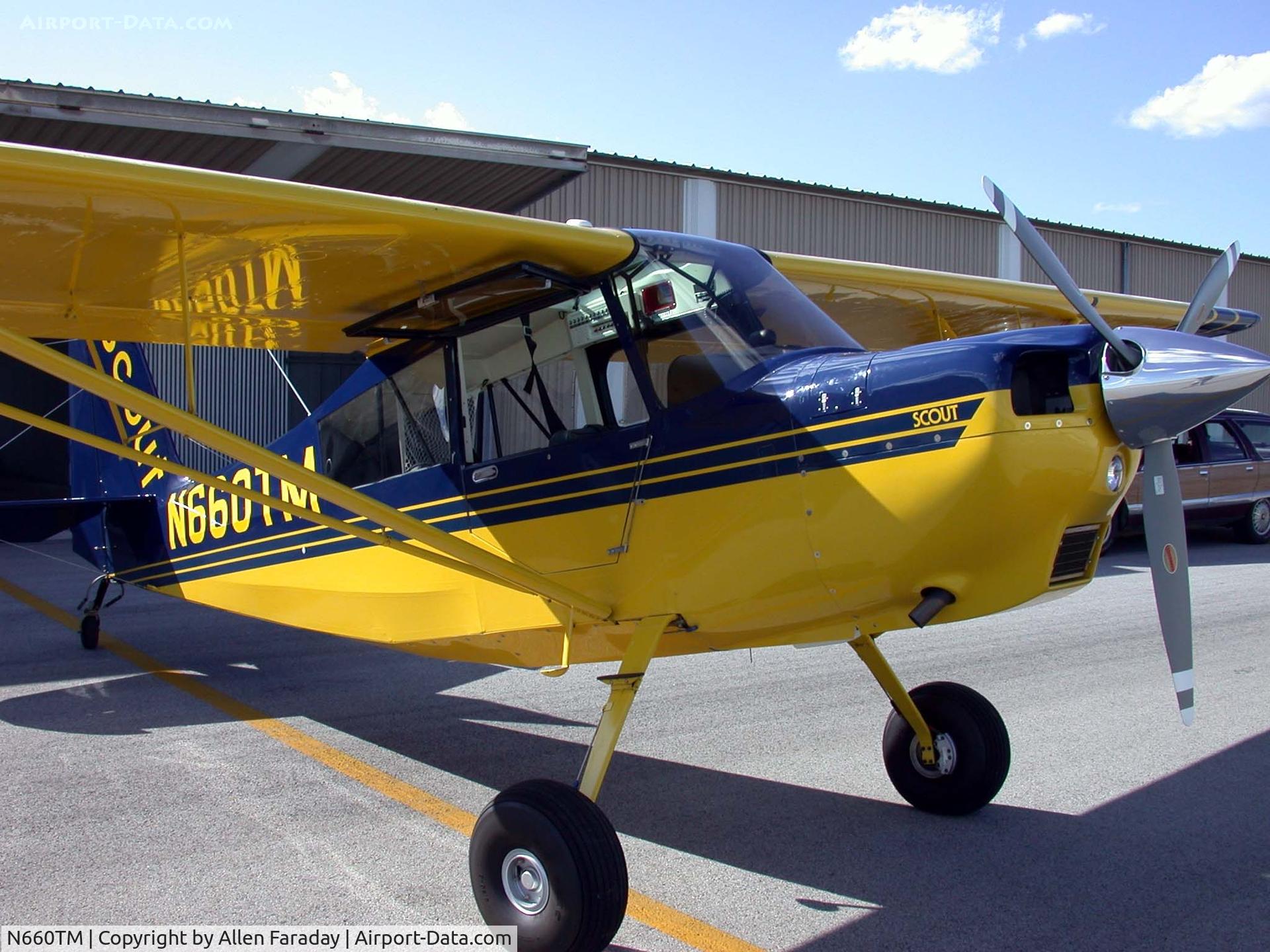N660TM, 2000 American Champion 8GCBC Scout C/N 407-99, 2000 Scout