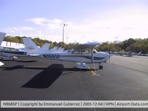 N968SP, 1999 Cessna 172S C/N 172S8170, Side view