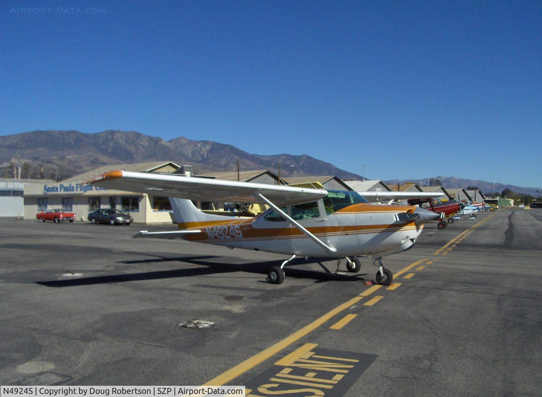 N4924S, 1980 Cessna TR182 Turbo Skylane RG C/N R18201463, 1980 Cessna TR182 TURBO SKYLANE RG II, Lycoming O-540-L3C5D 235 Hp