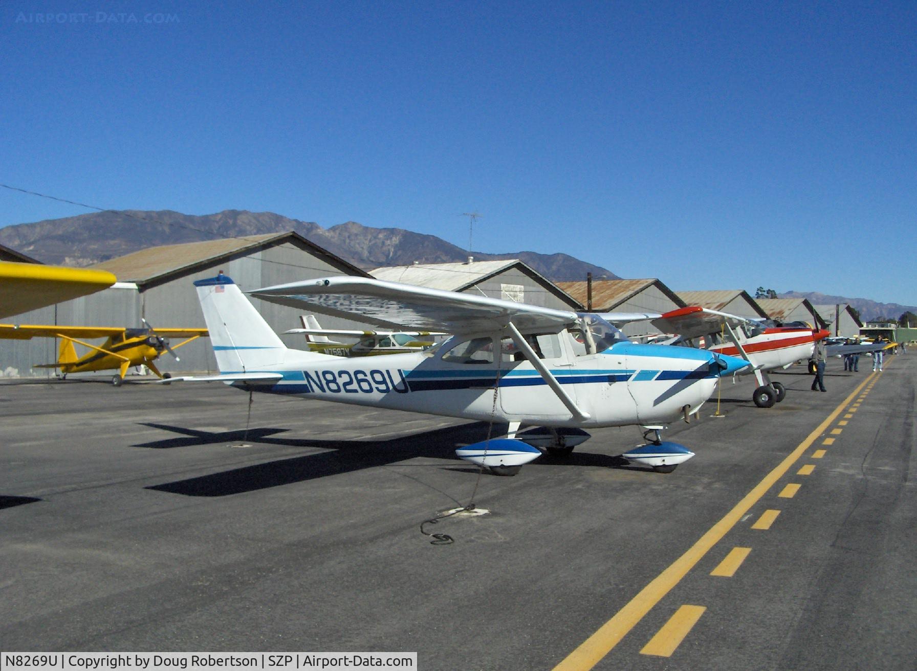 N8269U, 1964 Cessna 172F C/N 17252169, 1964 Cessna 172F Continental O-300 145 Hp