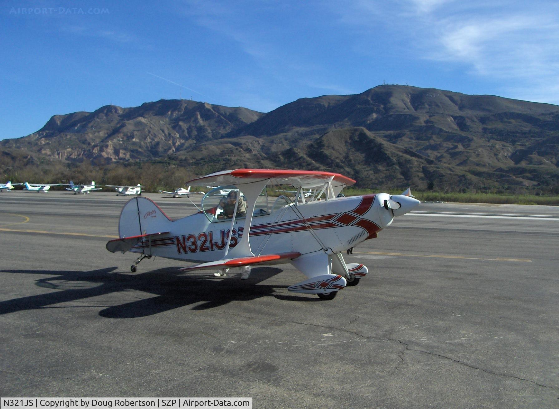 N321JS, 1992 Aviat Pitts S-2B Special C/N 5252, 1992 Aviat PITTS S-2B Lycoming AEIO-540