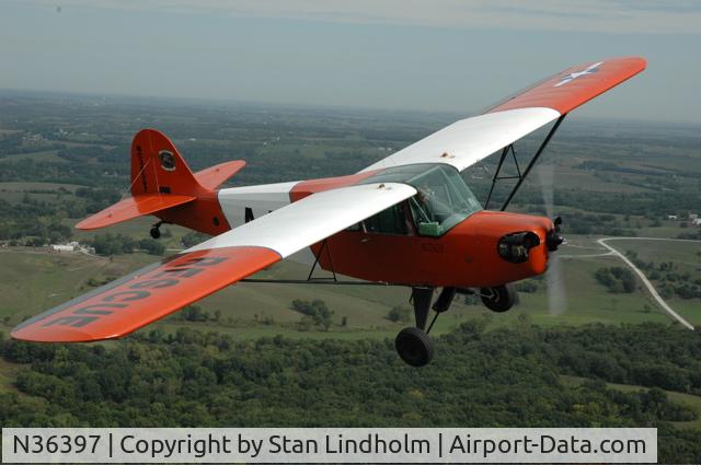 N36397, 1941 Taylorcraft DL-65 C/N 4138, Taylorcraft DL-65