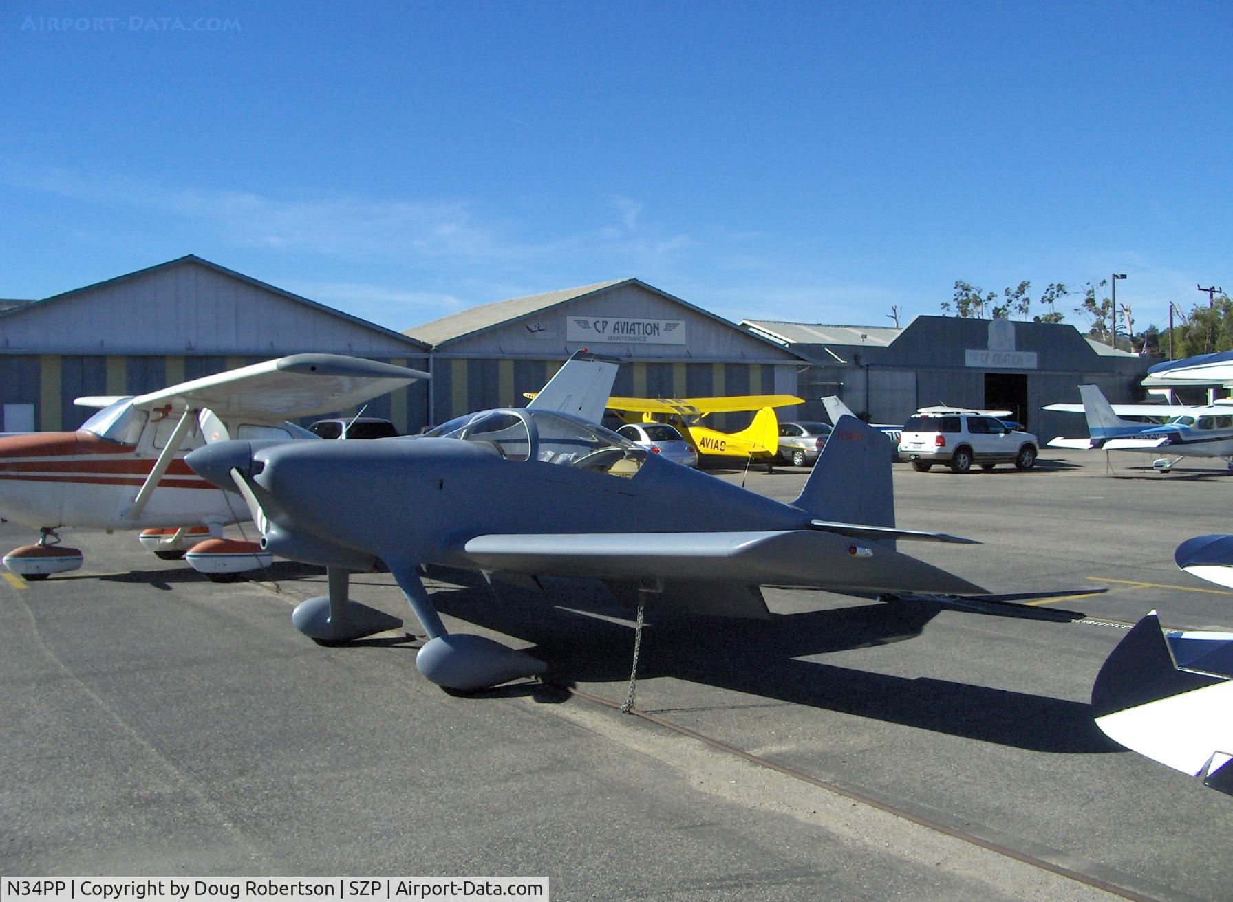 N34PP, 2005 Vans RV-6 C/N 20952, Paul Peters VAN'S RV-6 Experimental class at SZP