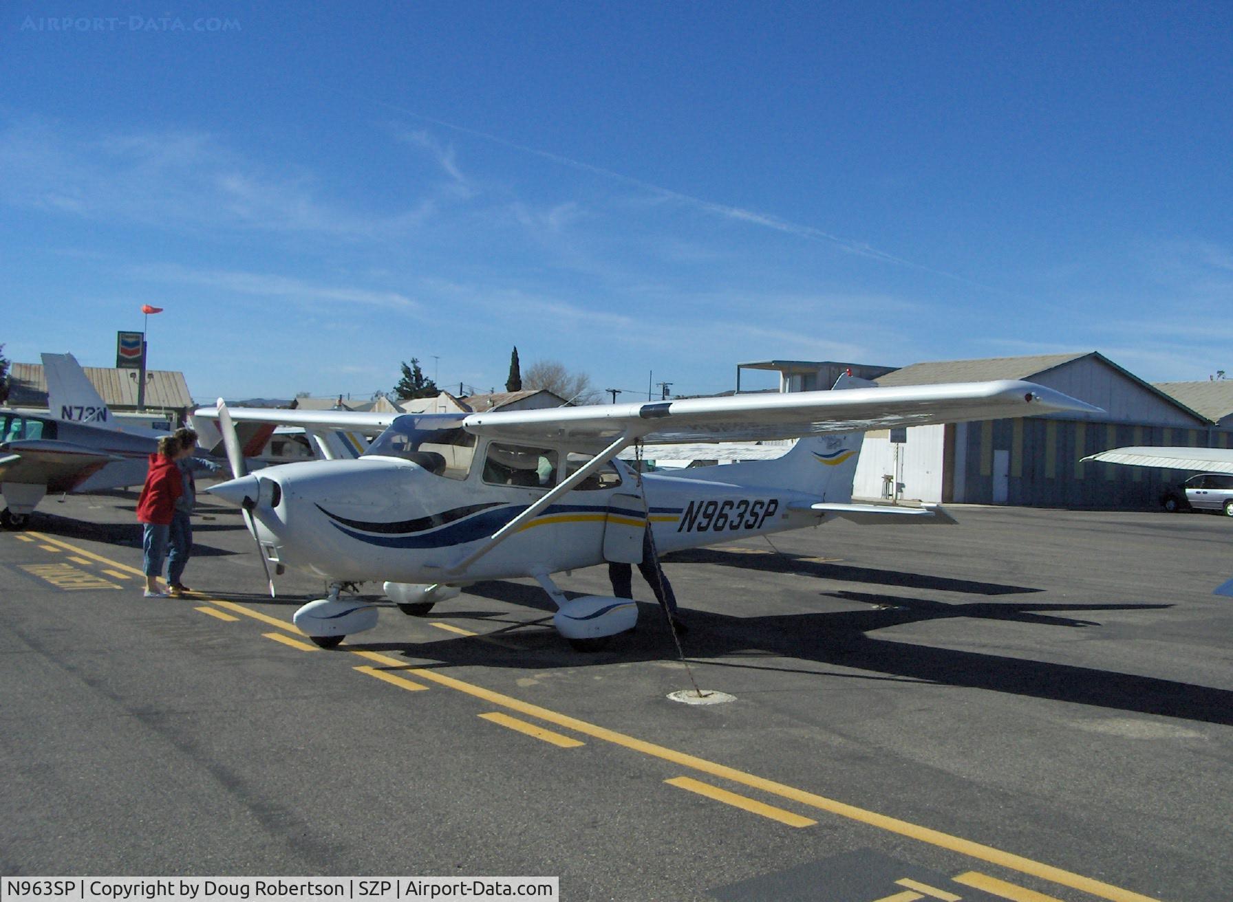 N963SP, 1999 Cessna 172S C/N 172S8166, 1999 Cessna 172S SKYHAWK SP, Lycoming IO-360-L2A 180 Hp, CS prop