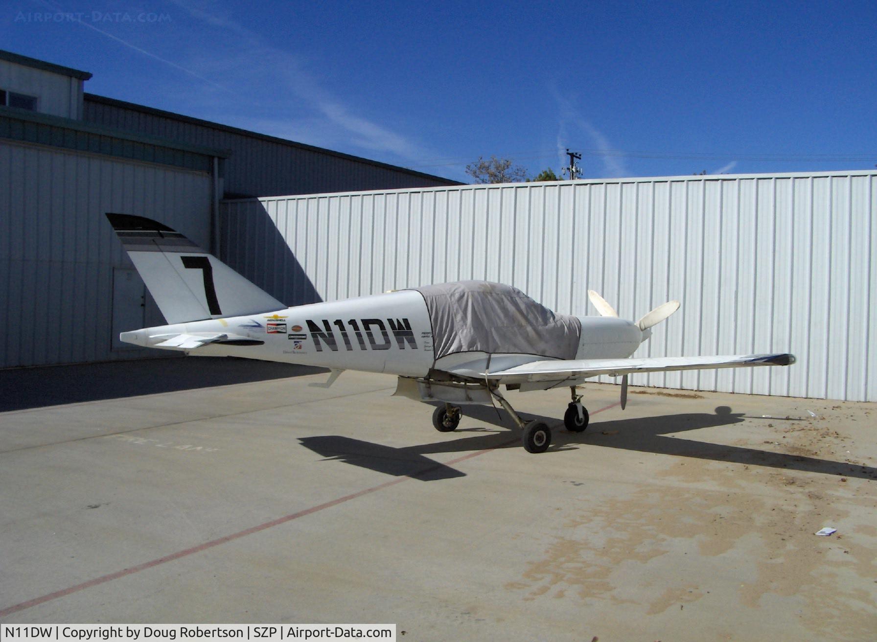 N11DW, 1988 Swearingen SX-300 C/N 1-32, 1988 Dan Wright SWEARINGEN SX-300 Lycoming IO 540 Experimental class