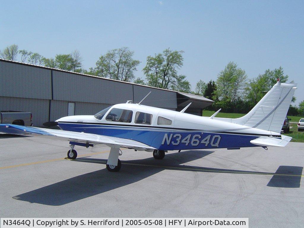 N3464Q, Piper PA-28R-201T Cherokee Arrow III C/N 28R-7703110, 1977 Piper Turbo Arrow