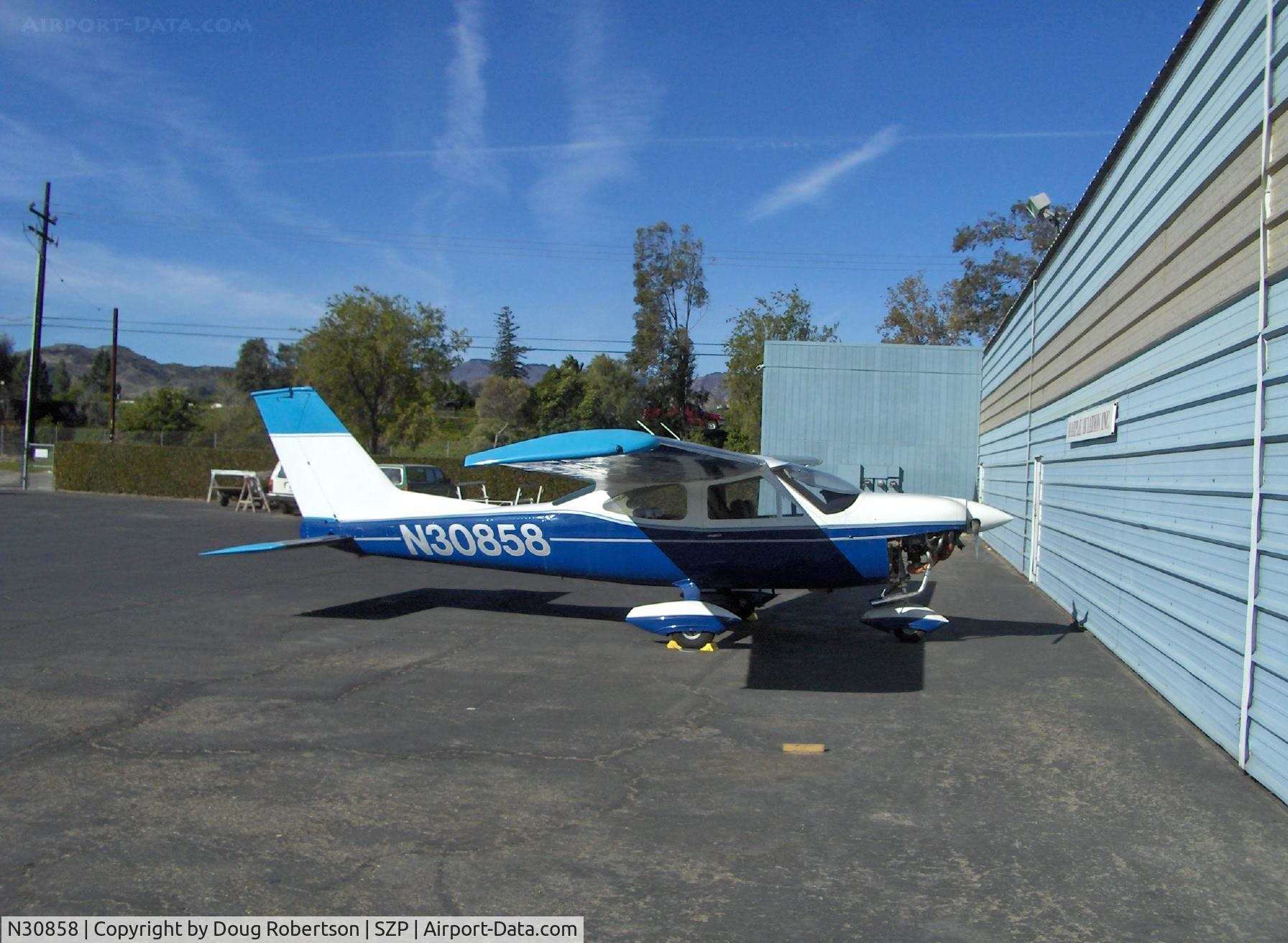 N30858, 1970 Cessna 177B Cardinal C/N 17701509, 1970 Cessna 177B CARDINAL Lycoming O&VO-360 180 Hp