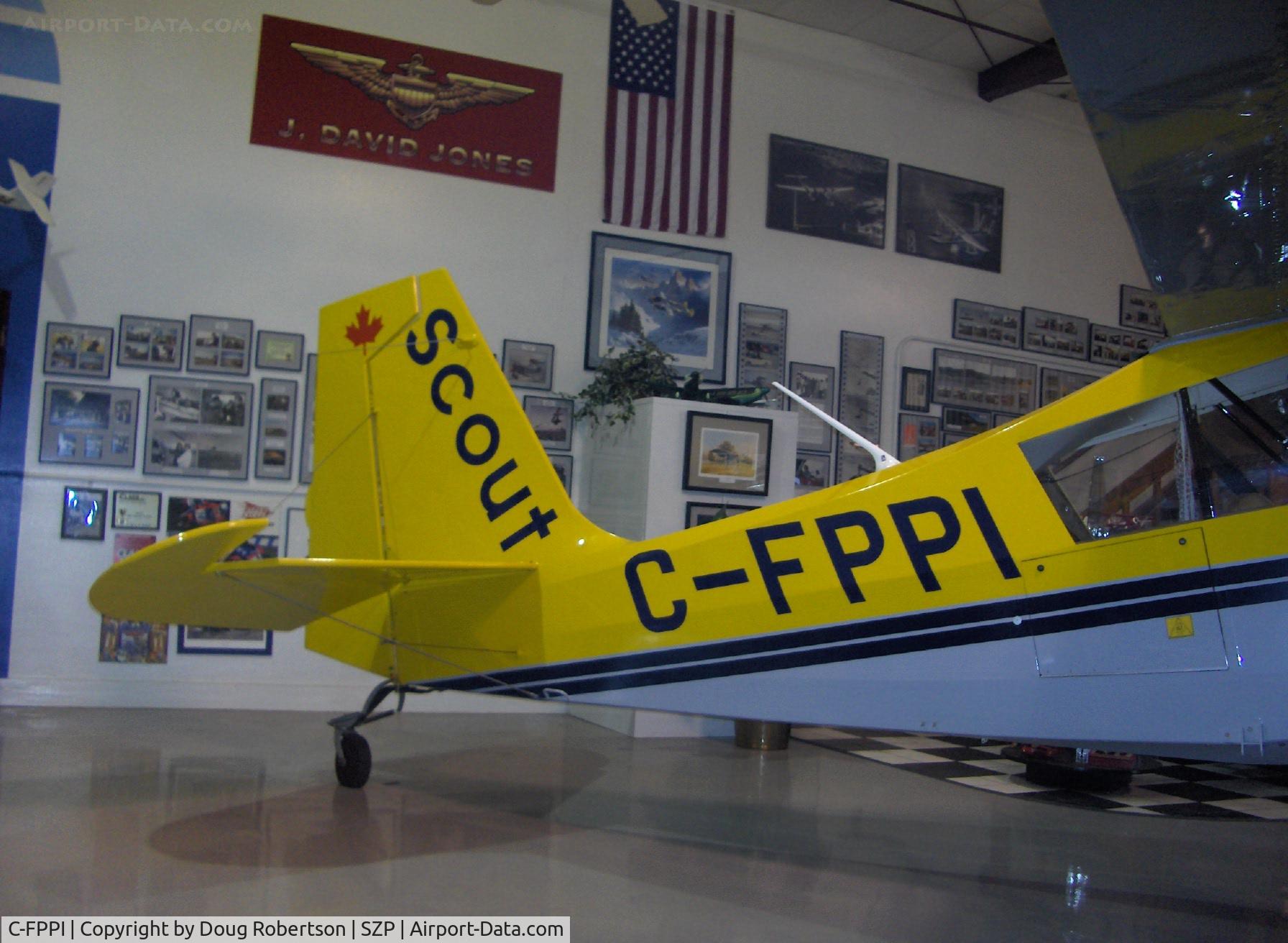 C-FPPI, 2004 Bellanca 8GCBC C/N 452-2004, 2004 Bellanca 8GCBC SCOUT, Three blade prop
