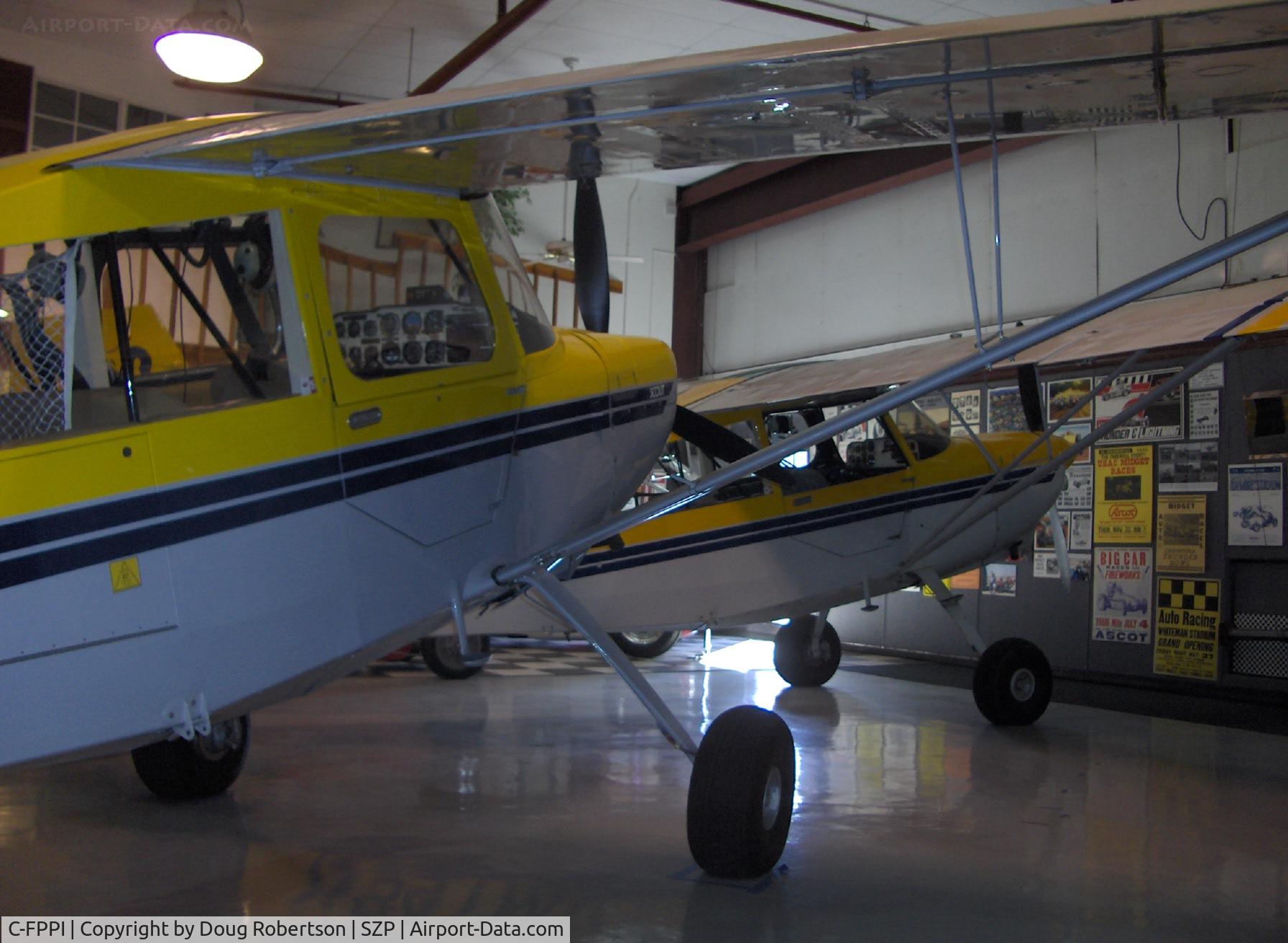 C-FPPI, 2004 Bellanca 8GCBC C/N 452-2004, 2004 Bellanca 8GCBC SCOUT, Three blade prop, N941MD 8GCBC SCOUT behind