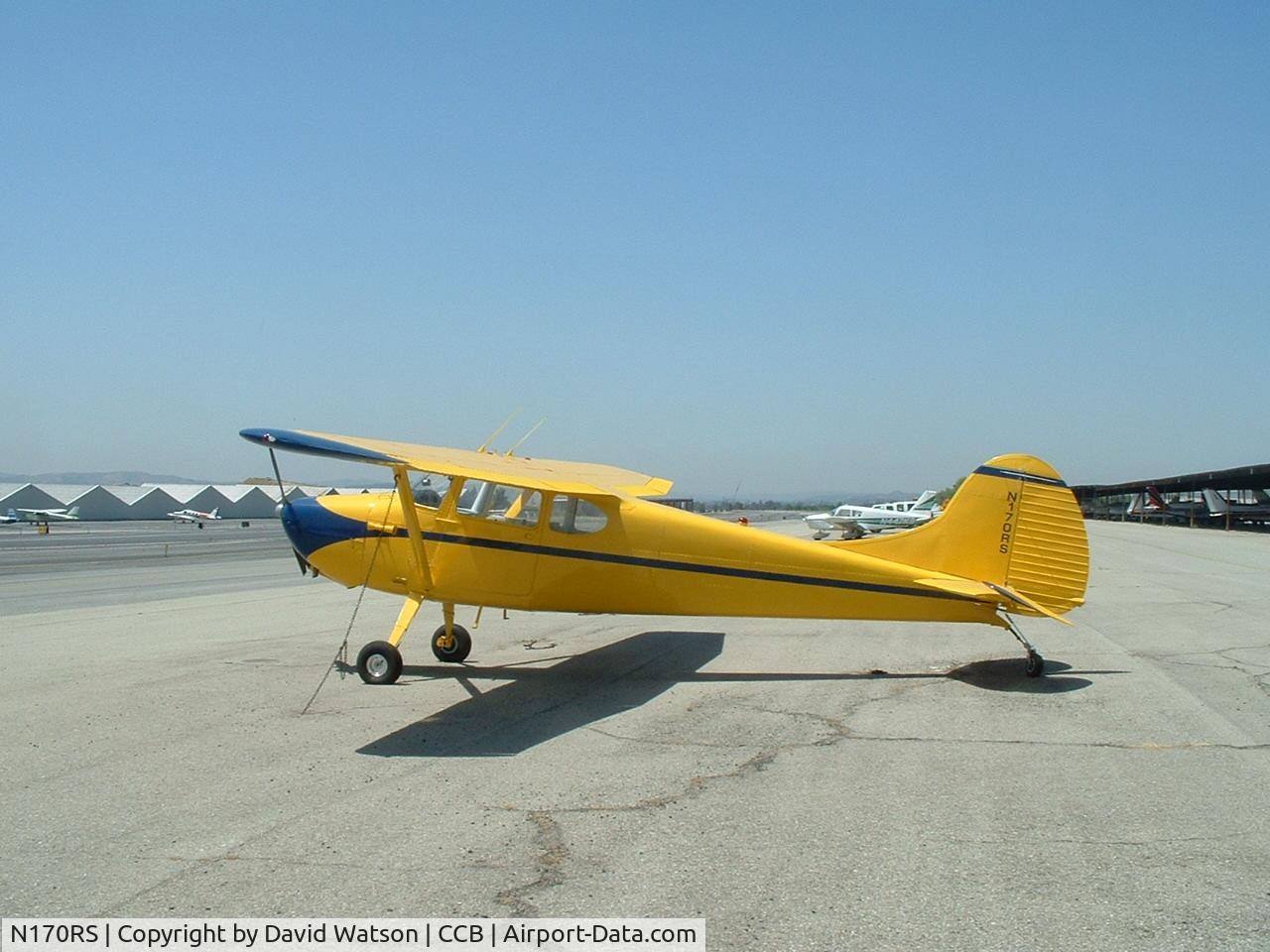 N170RS, 1950 Cessna 170A C/N 19611, New Imron Paint, Cable Airport, Upland, CA