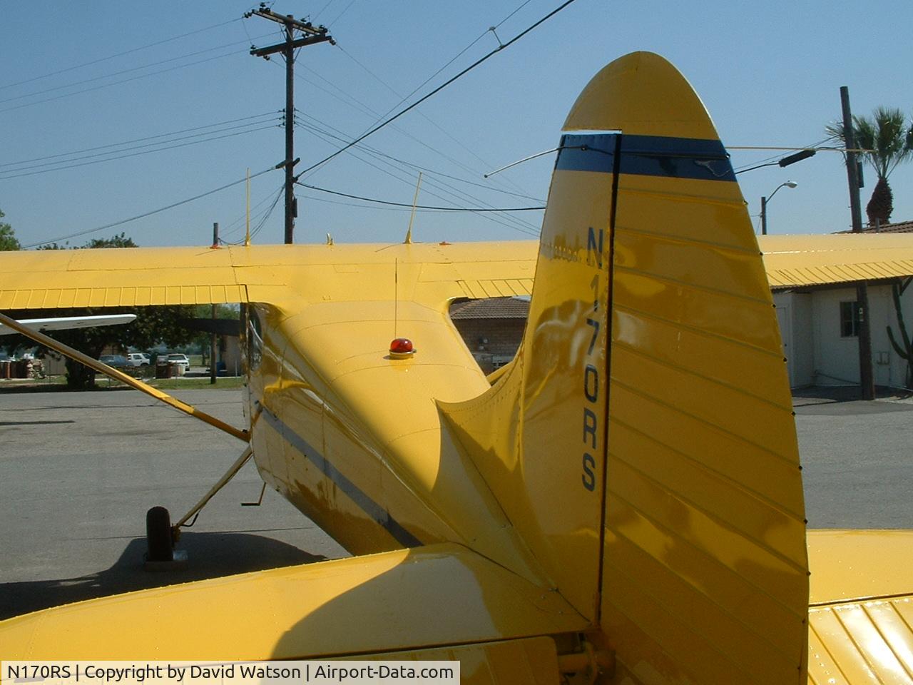 N170RS, 1950 Cessna 170A C/N 19611, After New Imron Paint