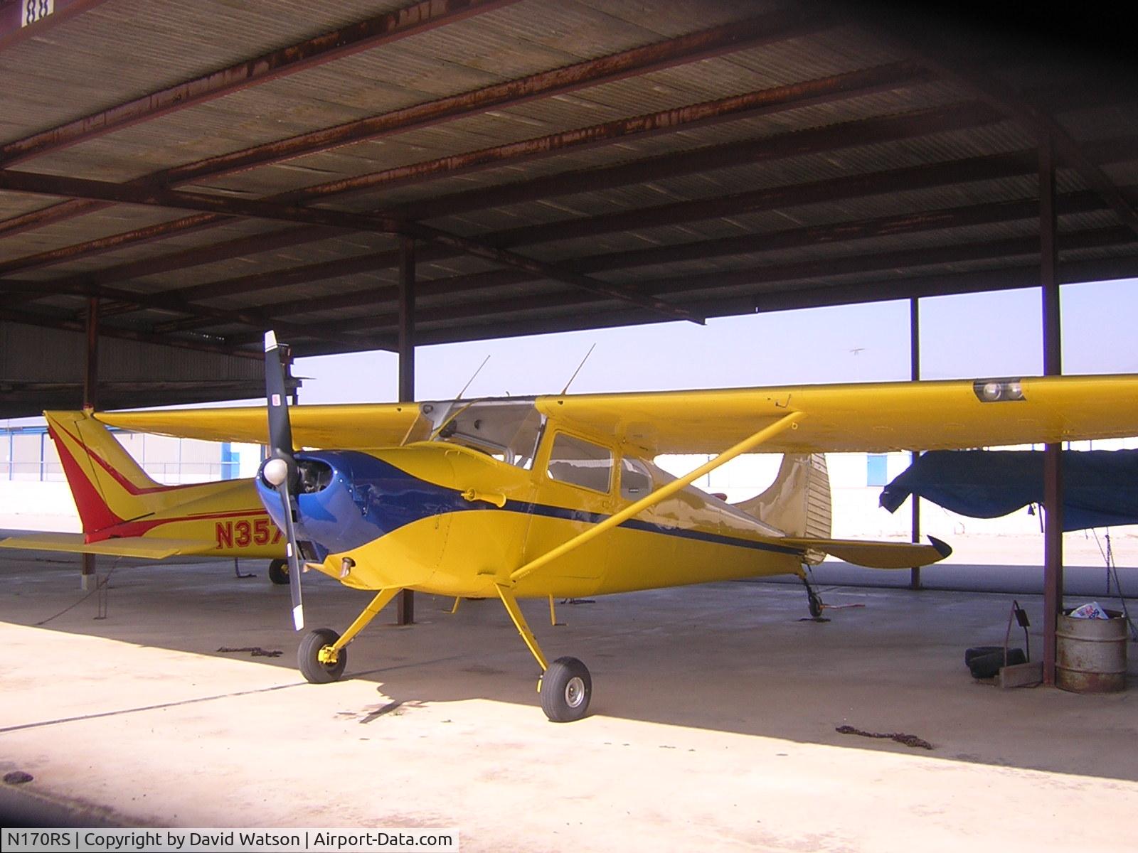 N170RS, 1950 Cessna 170A C/N 19611, In the Shade Hanger