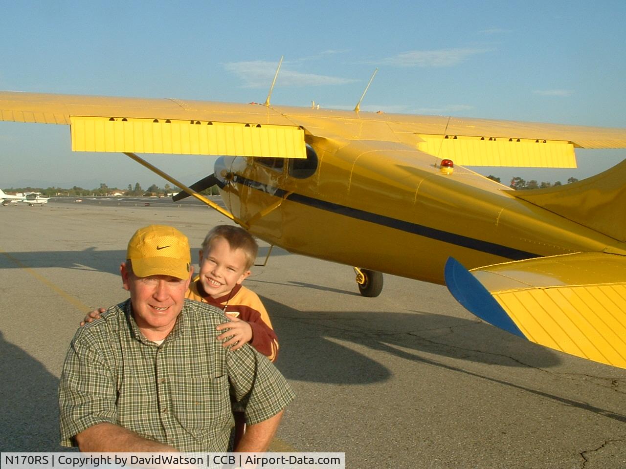N170RS, 1950 Cessna 170A C/N 19611, Let's Go Fly