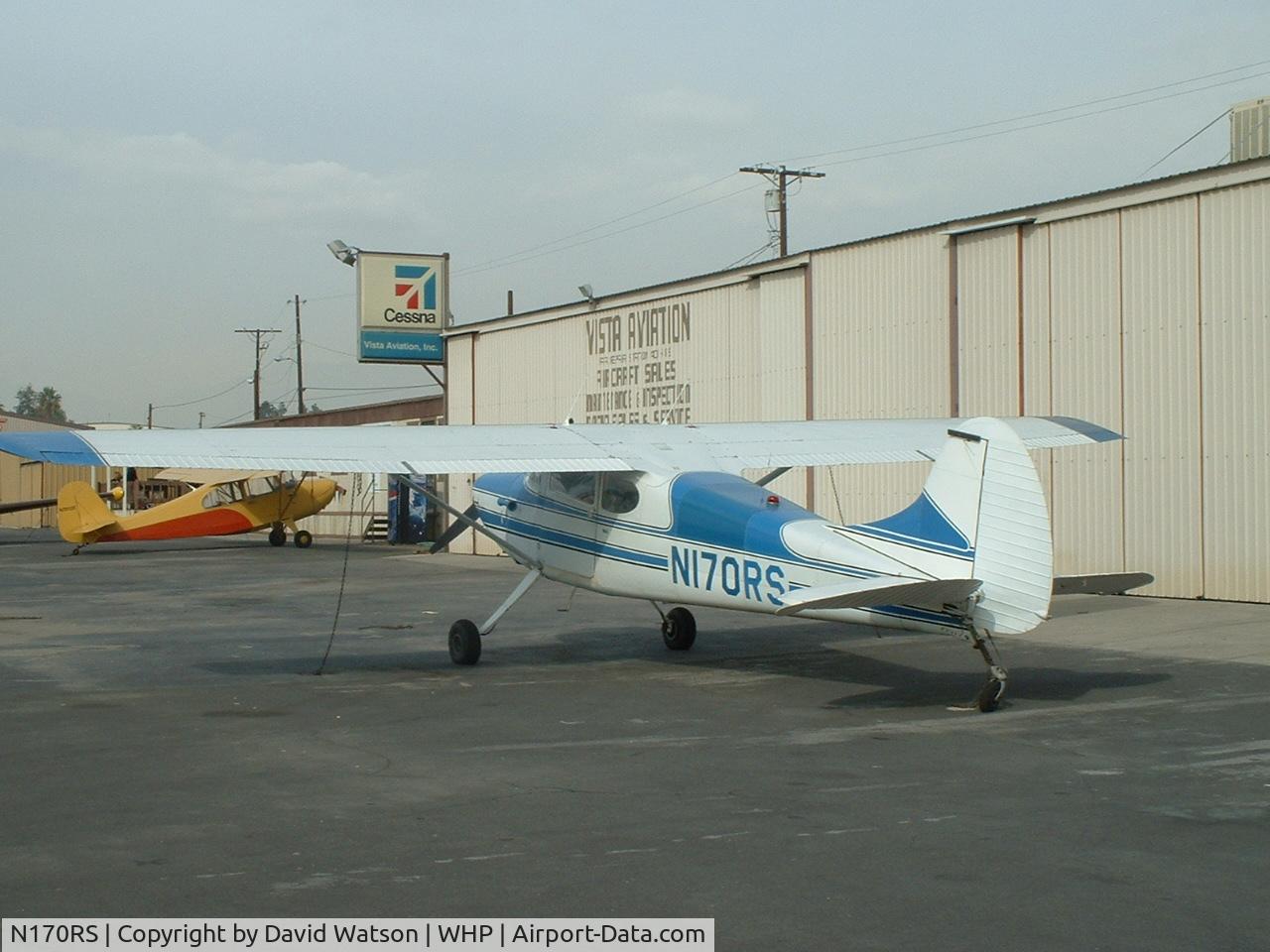 N170RS, 1950 Cessna 170A C/N 19611, Before Painting