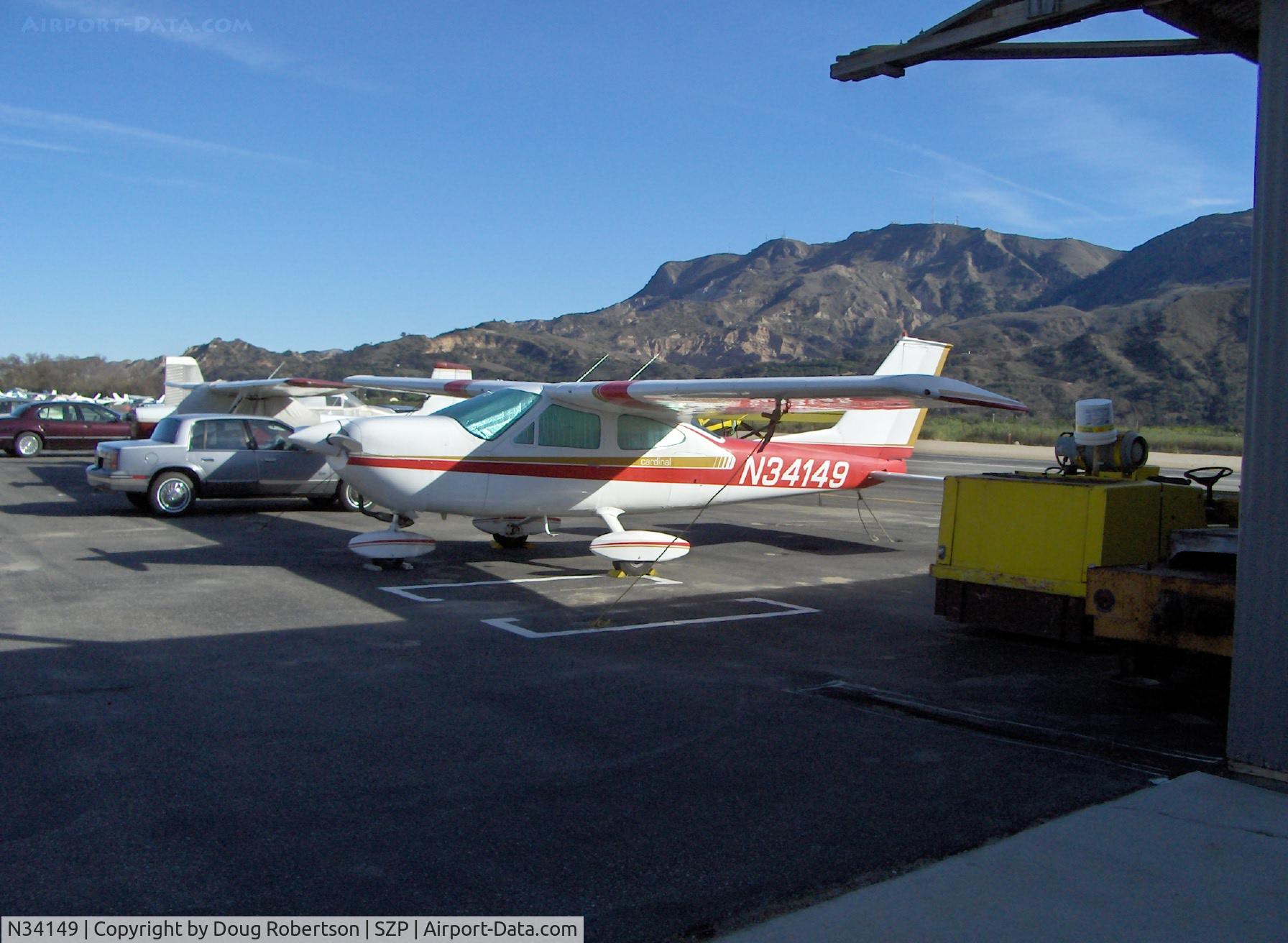 N34149, 1971 Cessna 177B Cardinal C/N 17701667, 1971 Cessna 177B CARDINAL Lycoming O&VO-360